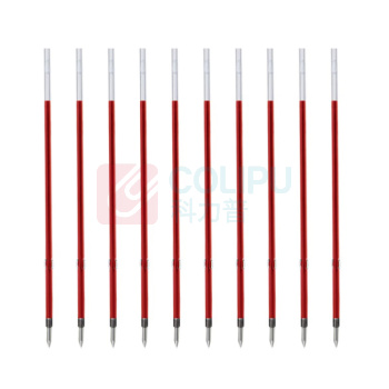 三菱 uni 油性笔芯 SA-7CN 0.7mm (红色) 10支/盒