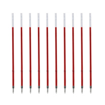 三菱 uni 油性笔芯 SA-7CN 0.7mm (红色) 10支/盒