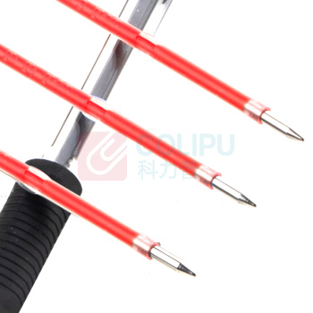 三菱 uni 油性笔芯 SA-7CN 0.7mm (红色) 10支/盒