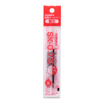 斑马牌 ZEBRA 圆珠笔替芯 BR-6A 0.7mm 20支装 (红色)