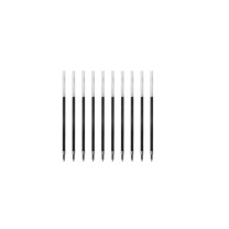 斑马牌 ZEBRA 圆珠笔替芯 BR-6A 0.7mm 20支装 (黑色)