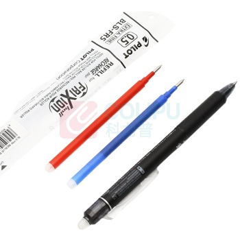 百乐 PILOT 摩磨擦中性笔芯 BLS-FR5-L 0.5mm (蓝色) 12支/盒