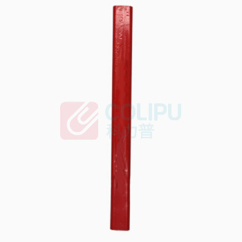 山城 特种铅笔 THF2B 笔芯硬度:QB 长度150mm-方形 (红色)