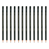 三菱 uni 铅笔 9800DX/F F (黑色) 12支/盒