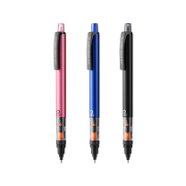 三菱 uni 铅笔 M5-452 0.5mm (黑色) 自动旋转绘图学生考试活动 杆