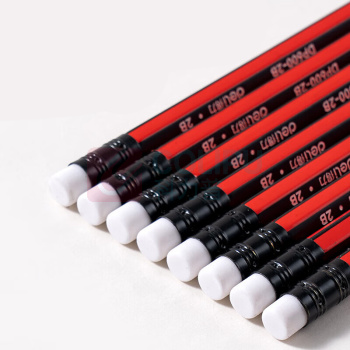 得力(deli) 铅笔 DP600-2B 12个/盒 销售单位:盒 (铅笔) (计量单位:个)