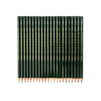 三菱 uni 铅笔 9800DX/HB （黑色） 12支/盒