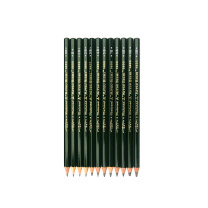 三菱 uni 铅笔 9800DX/6B (黑色) 12支/盒