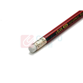 晨光 M&G 红黑色抽条笔杆HB铅笔 AWP30802 HB 12支/盒 (大包装)