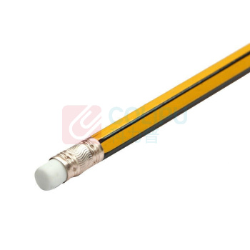 晨光 M&G 黄黑色抽条笔杆HB铅笔 AWP30803 HB 12支/盒 (大包装)