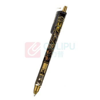 卡游 奥特曼自动铅笔中盒 活动按动笔不断芯0.5mm 光影版 9支