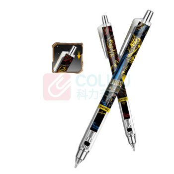 卡游 奥特曼自动铅笔中盒 活动按动笔不断芯0.5mm 光影版 9支
