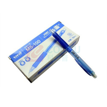 三菱 uni 自动铅笔 M5-100 0.5mm (蓝色) 10支/盒
