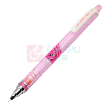 三菱 uni 自动铅笔 M5-450T 0.5mm (粉红色) 12支/盒