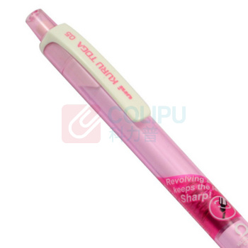 三菱 uni 自动铅笔 M5-450T 0.5mm (粉红色) 12支/盒
