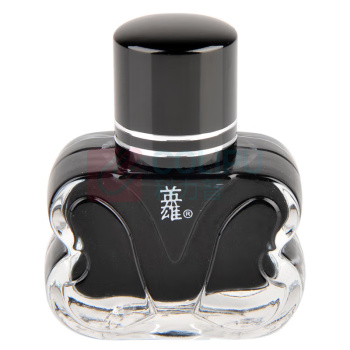 英雄 HERO 钢笔墨水 8104非碳素黑色墨水 特级30ml