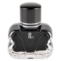 英雄 HERO 钢笔墨水 8104非碳素黑色墨水 特级30ml