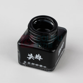 英雄 HERO 钢笔墨水 非碳素墨水瓶装 254 40ml (黑色)