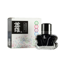 英雄 HERO 钢笔墨水440碳素颜料型防水钢笔墨水速干特级 8104 30ml (黑色)