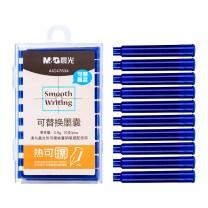 晨光 M&G 墨囊热可擦 AIC47634B1 3.4口径 (墨蓝) 10支装