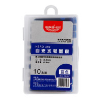 英雄 HERO 墨囊 359 0.9ml (蓝色) 10支/卡
