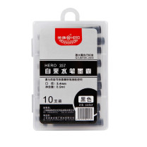 英雄 HERO 墨囊 357 0.9ml (黑色) 10支/盒 DC