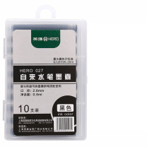 英雄 HERO 墨囊 027 0.9ml (黑色) 10支/卡