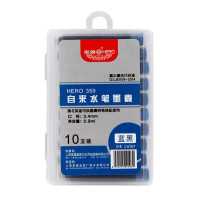 英雄 HERO 墨囊 359 0.9ml (蓝黑色) 10支/卡
