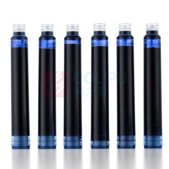 英雄 HERO 墨囊 359 0.9ml (蓝黑色) 10支/卡
