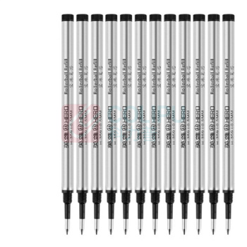 英雄 HERO 宝珠笔笔芯 螺旋型 359 12支/盒 (黑色)