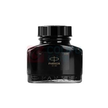 派克 PARKER 原装钢笔非碳素墨水 N02 57ml (黑色)