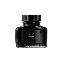 派克 PARKER 原装钢笔非碳素墨水 N02 57ml (黑色)