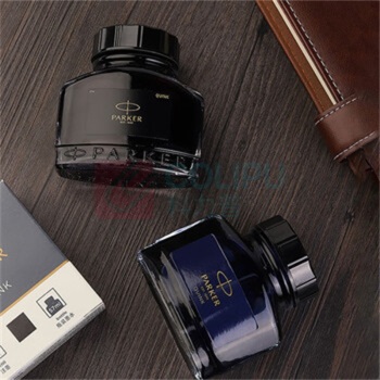 派克 PARKER 原装钢笔非碳素墨水 N02 57ml (黑色)