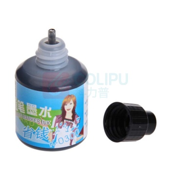 金万年 白板笔墨水 K-0300 20ml (黑色) 24瓶/盒