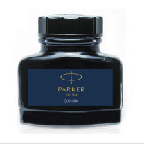 派克 PARKER 钢笔墨水 (蓝黑色) 57ml