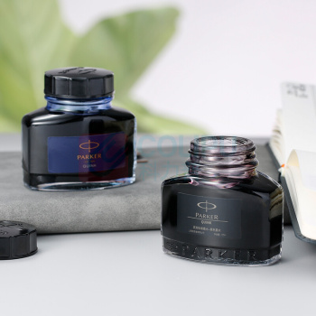 派克 PARKER 钢笔墨水 (蓝黑色) 57ml