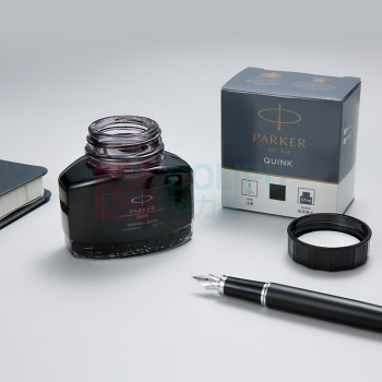 派克 PARKER 钢笔墨水 (蓝黑色) 57ml
