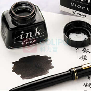 百乐 PILOT 非碳素墨水 INK-30-B 30ml (黑色)