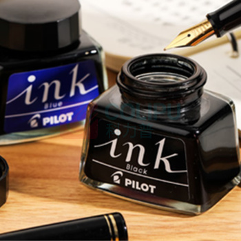 百乐 PILOT 非碳素墨水 INK-30-B 30ml (黑色)