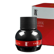 英雄 HERO 钢笔墨水 231A 75ml (红色)