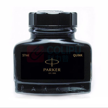 派克 PARKER 墨水 57ml (标准纯黑) 12瓶/盒