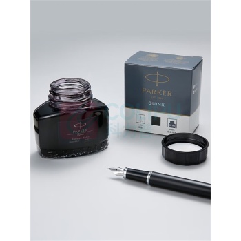派克 PARKER 墨水 57ml (标准纯黑) 12瓶/盒