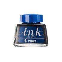 百乐 PILOT 非碳素墨水 INK-30-BB 30ml (蓝黑色) 10瓶/盒