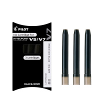 百乐 PILOT 签字笔墨胆 BXS-IC (黑色) 3支/套 (适用于BXC-V5/V7)