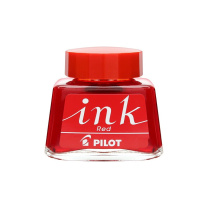 百乐 PILOT 墨水 INK-30-R 30ml (红色)