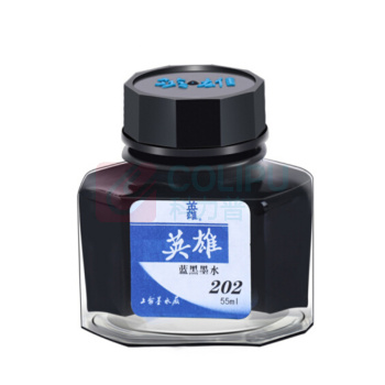 英雄 HERO 钢笔水 202 55ml (蓝黑)