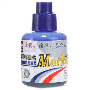 金万年 记号笔墨水 K-0301 20ml/瓶 (蓝色) 24瓶/盒 576瓶/箱