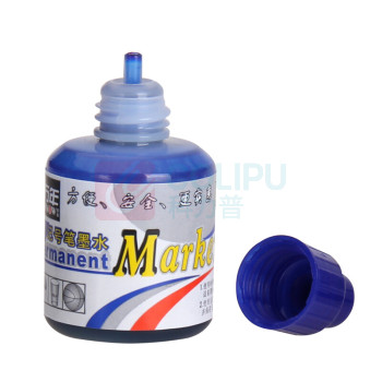金万年 记号笔墨水 K-0301 20ml/瓶 (蓝色) 24瓶/盒 576瓶/箱