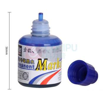 金万年 记号笔墨水 K-0301 20ml/瓶 (蓝色) 24瓶/盒 576瓶/箱