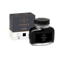 派克 PARKER 配件系列 钢笔墨水黑色 57ml 
